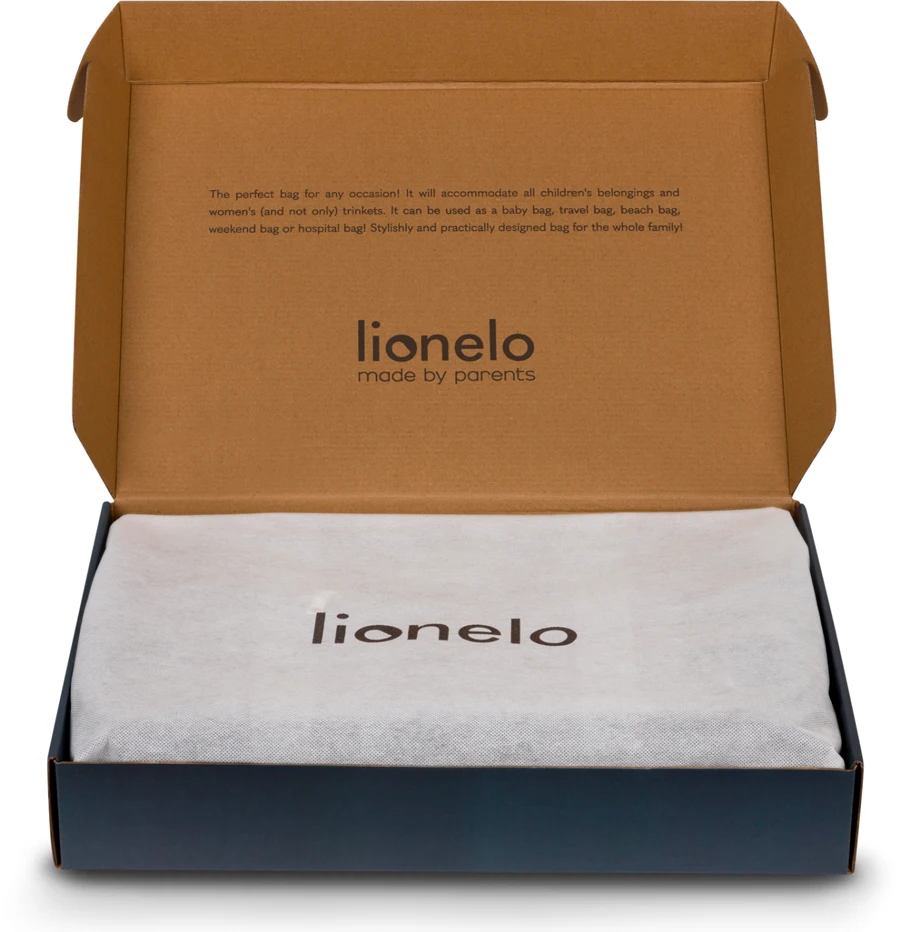 Сумка для коляски Lionelo Ida BLACK ONYX